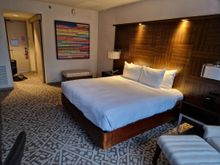 The corner room