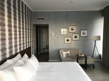 Looking towards entry hallway - this room has a connecting door 