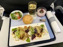 Fennel, beetroot and quinoa salad