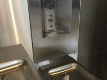 Lots of water bottle fillers, a nice touch