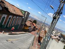 Streets of Bogotá 