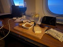 
Mid flight cheese board. No way this is introduced, but it would be great to have the option of bread on the side. 
