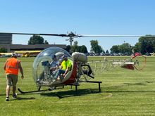 N2490B Bell 47-G2 