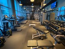 The gym, a centre of athletic excellence.