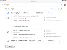 When I try to book this through Condor the FRA-DOH leg is in economy. It seems to be bookable through travelcation.ca, but I’ve never heard of that site and don’t want to risk booking there. 