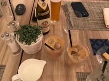 Some of our drinks