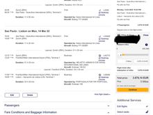 LIS-ZRH-GRU-ZRH-FRA-LIS in J+F for just 1450€/pax.