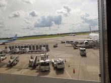 Outside view from the lounge