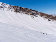 Skiing the Atlas Mountains, my 7th continent. Snow was perfect and much better than anticipated.