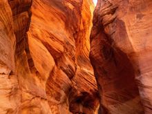 Zion (just East of the park boundary)