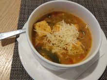 White bean escarole soup 