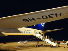 Registration 9H-QEH - under wing