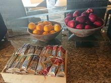 Clublounge: Snacks during the day, 
