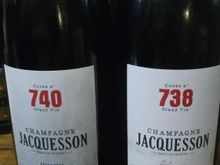A little Jacquesson vertical of 738 and 740