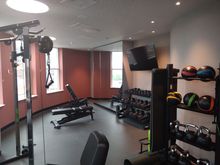 The gym
