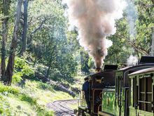 Puffing Billy Railway, Dandenong Ranges.
