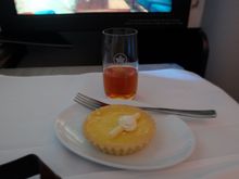 Lemon Tart was good.