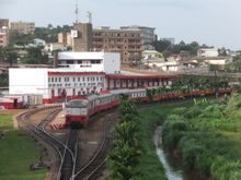 Cameroon is a very long country.  Rail was interesting