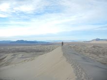 Kelso Dunes in Mojave National Preserve