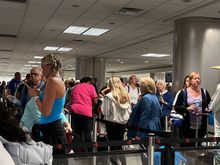 TSA US line