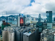 View from lounge