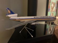 Space models DC10 scale 1:100