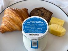 The best French yogurt and croissants 