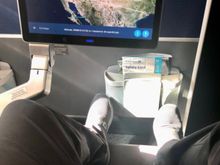 20C bulkhead and legroom.