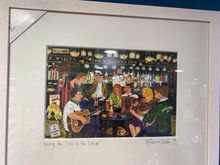 Kilkenny has a large artist and design collective. This was one piece of art I didn’t buy. There were artists all by the castle and it was one of those things— I’m so mad at myself for not making this a priority. Oh well, I’ll need to go back to Kilkenny to get some art. 