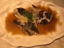 Steamed fish - soon hock