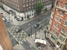 View from ante chamber walkthrough closet