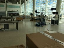 I was told that 15 security lanes would be in place as of Nov. 6. Let’s see how many of them will actually be staffed...