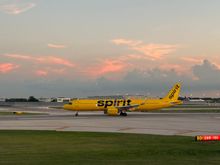 Spirit Airlines Airbus A321