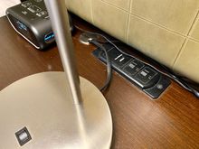 Don’t get excited: the USB ports didn’t work