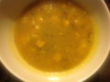 Pumpkin and ginger Soup