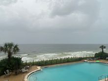 Not what you want to see at the beach