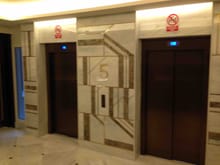 elevator areas