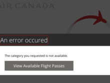 Error screenshot