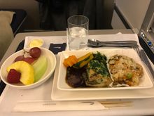 Tokyo-London, second meal main