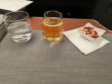 Glassware and warm mixed nuts are back