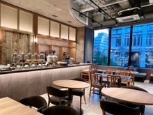 Breakfast buffet 