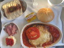 MAD - LHR this week.
Fantastic crew and service. Purser was knowledgeable about the wines served, and I was surprised to see two large bottles of cognac brought out when requested, with the purser once again adding his own recommendation. Anyone know how you send a customer compliment to the crew?