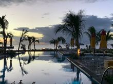 Brand new infinity pool