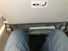 Seats are also uncomfortable to sit in.