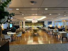 This lounge is so good just to relax in peaceful environment 