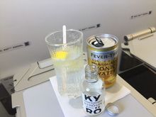 10 rows of business class and six passengers 