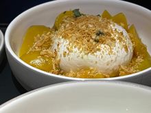 Burrata - golden beets, chervil, citrus breadcrumbs