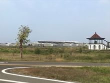 You can say a lot but this airport has been designed for future huge flows of passengers