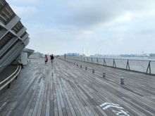 Cruise ship terminal