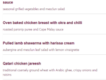 Leaning towards the beef or chicken breast.. any suggestions?